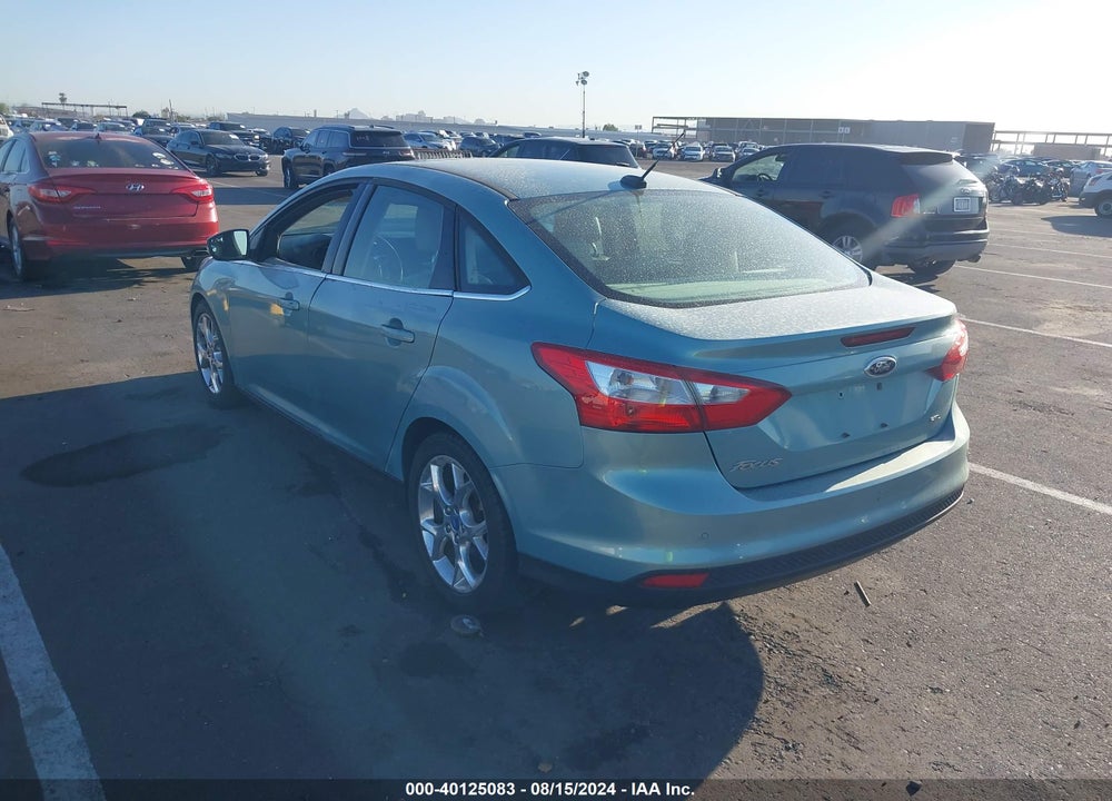 2012 FORD FOCUS VIN: 1FAHP3H21CL158054