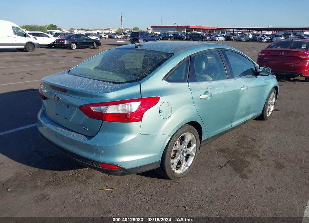 2012 FORD FOCUS VIN: 1FAHP3H21CL158054