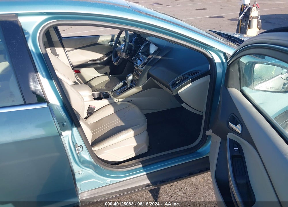2012 FORD FOCUS VIN: 1FAHP3H21CL158054