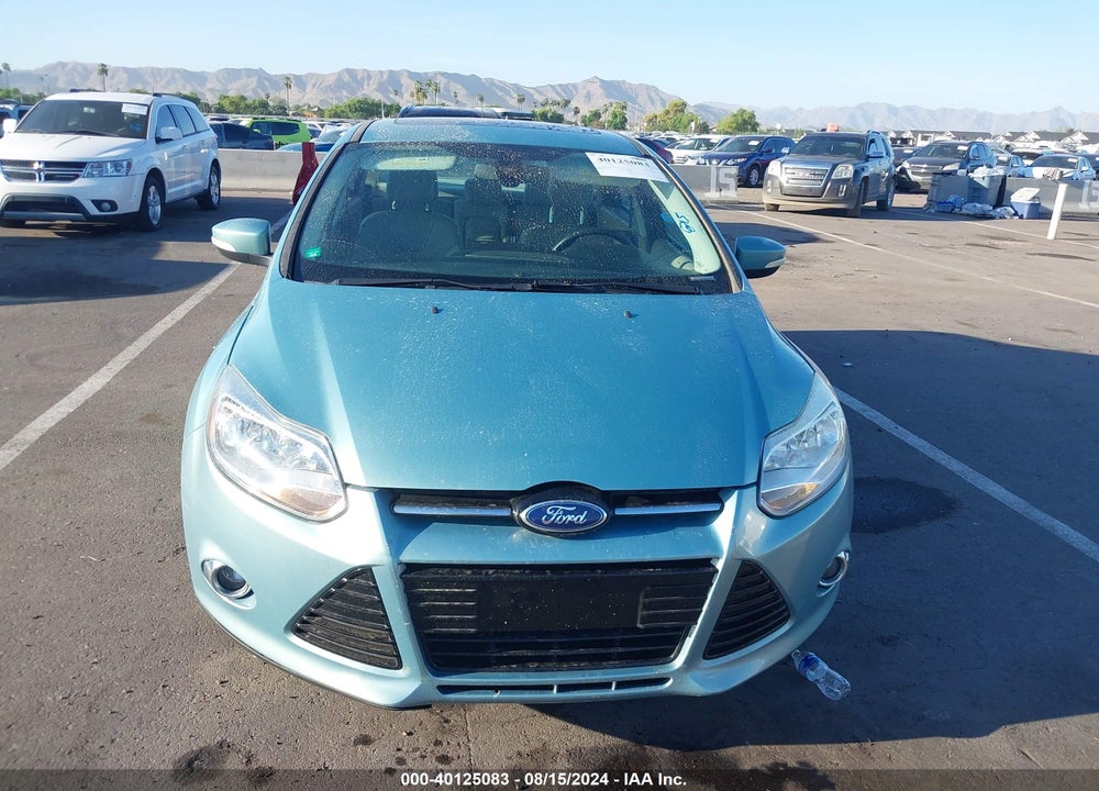 2012 FORD FOCUS VIN: 1FAHP3H21CL158054