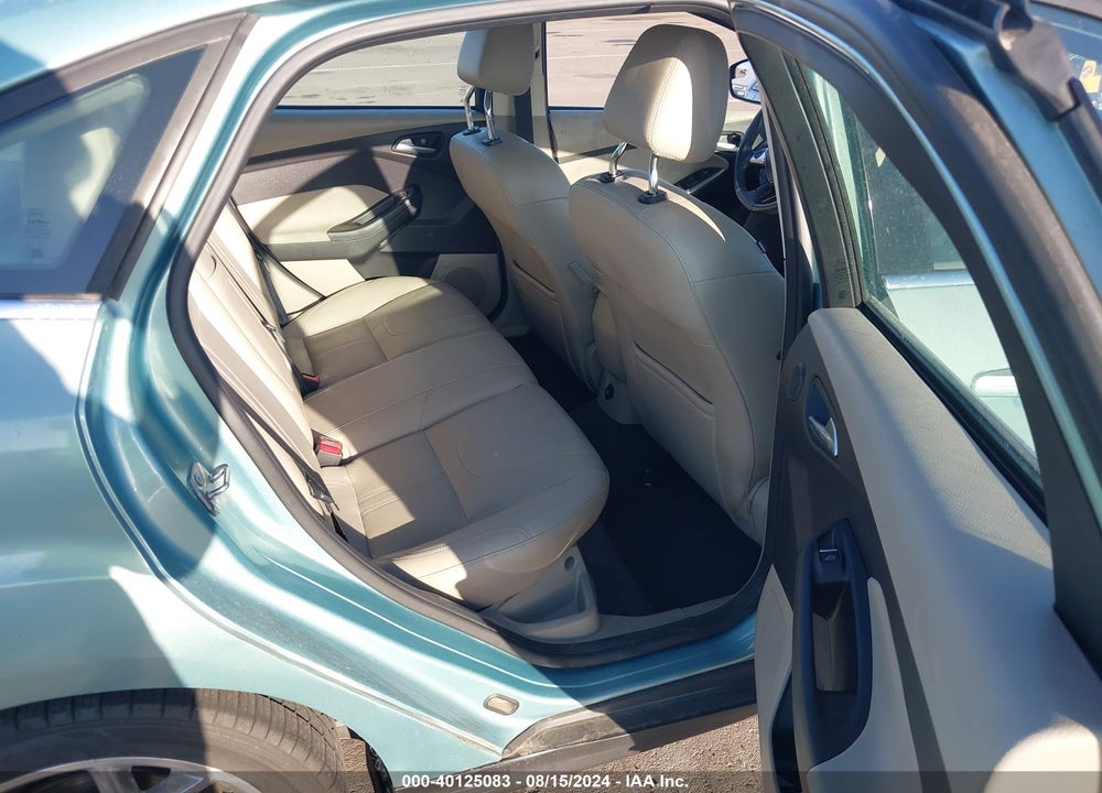 2012 FORD FOCUS VIN: 1FAHP3H21CL158054
