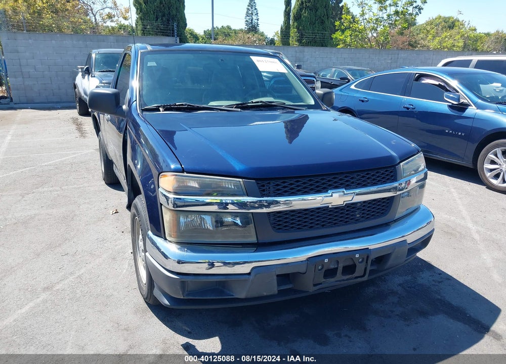 2007 CHEVROLET COLORADO LS VIN: 1GCCS149X78176930