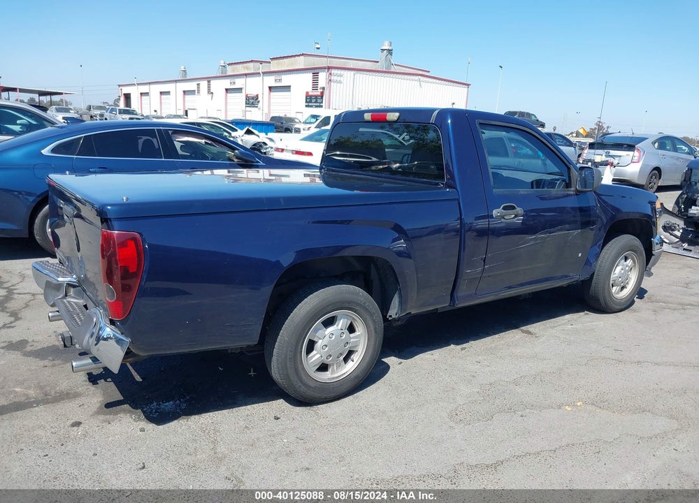 2007 CHEVROLET COLORADO LS VIN: 1GCCS149X78176930