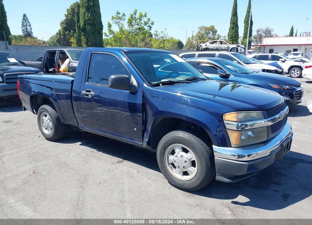 2007 CHEVROLET COLORADO LS VIN: 1GCCS149X78176930