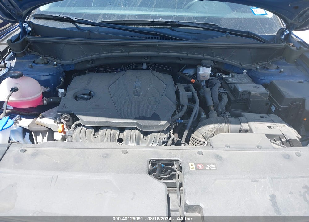 2024 HYUNDAI TUCSON SEL VIN: 5NMJB3DE0RH297662