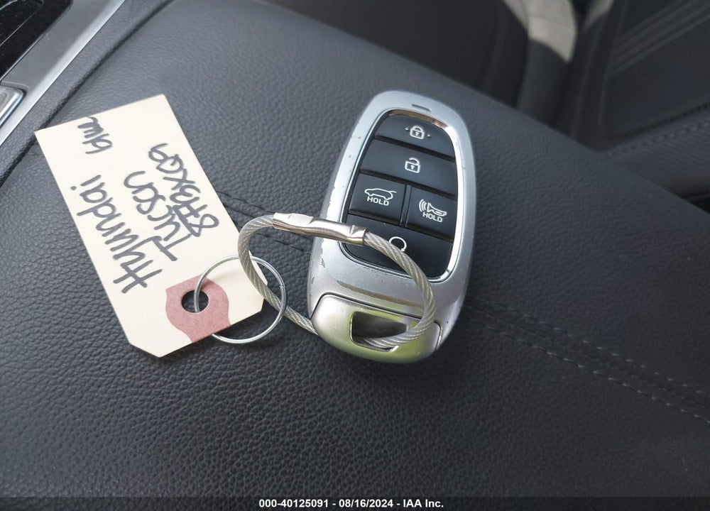 2024 HYUNDAI TUCSON SEL VIN: 5NMJB3DE0RH297662