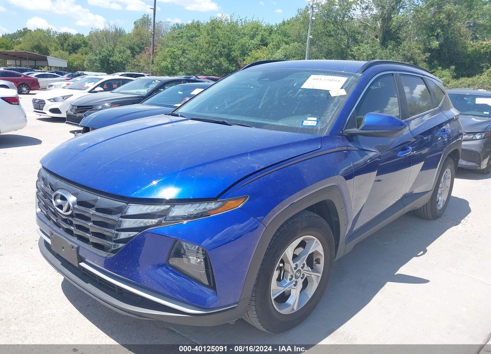 2024 HYUNDAI TUCSON SEL VIN: 5NMJB3DE0RH297662
