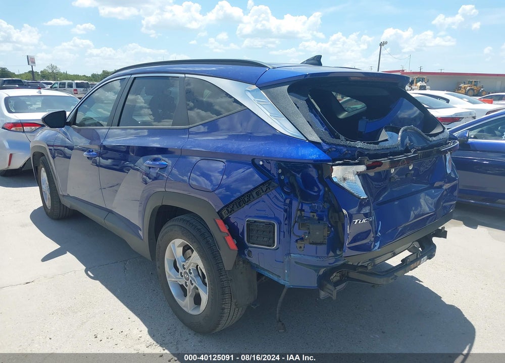 2024 HYUNDAI TUCSON SEL VIN: 5NMJB3DE0RH297662