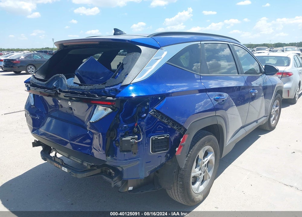 2024 HYUNDAI TUCSON SEL VIN: 5NMJB3DE0RH297662