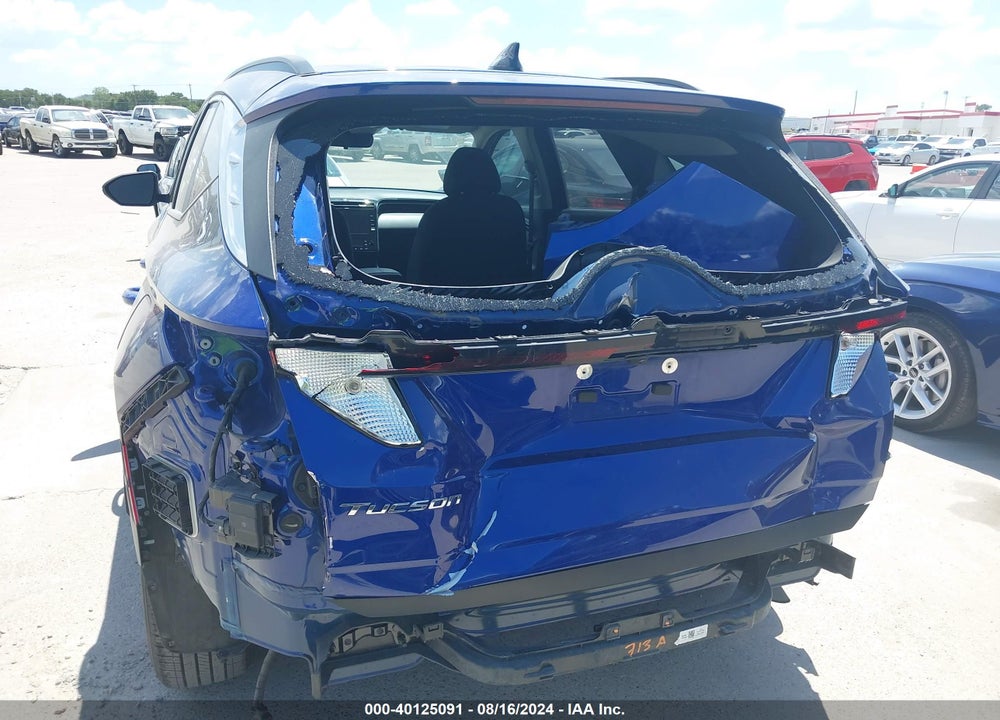 2024 HYUNDAI TUCSON SEL VIN: 5NMJB3DE0RH297662