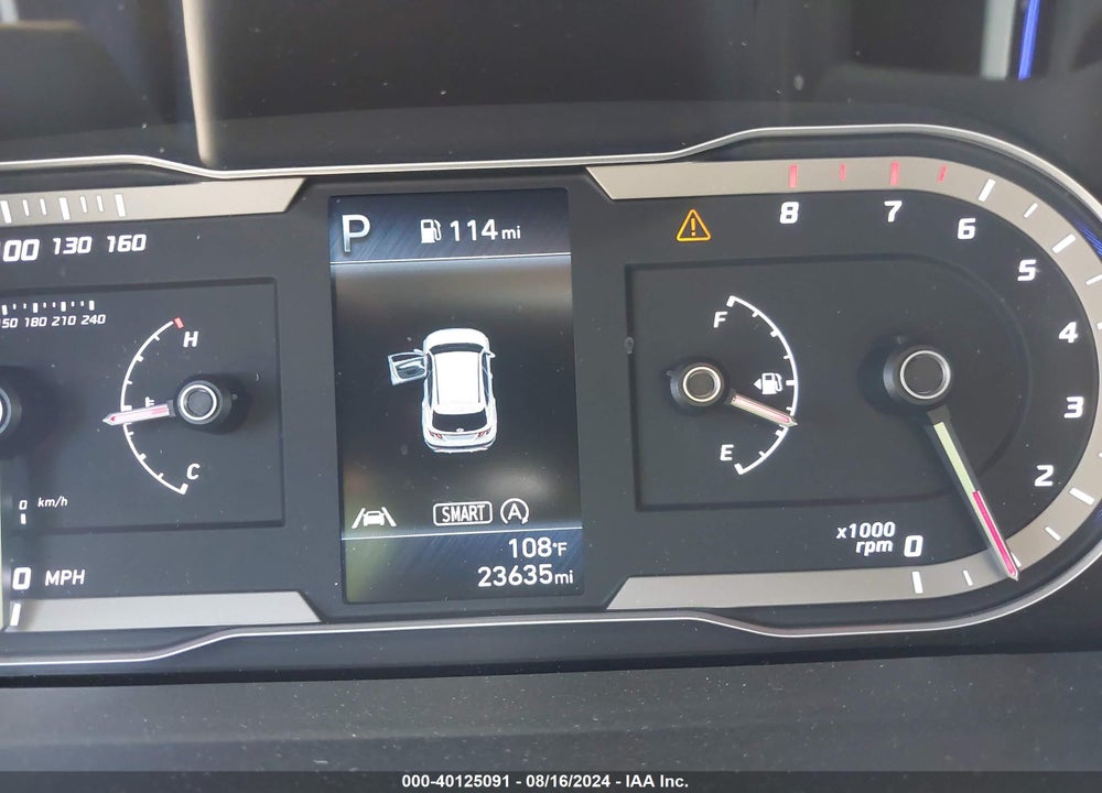 2024 HYUNDAI TUCSON SEL VIN: 5NMJB3DE0RH297662