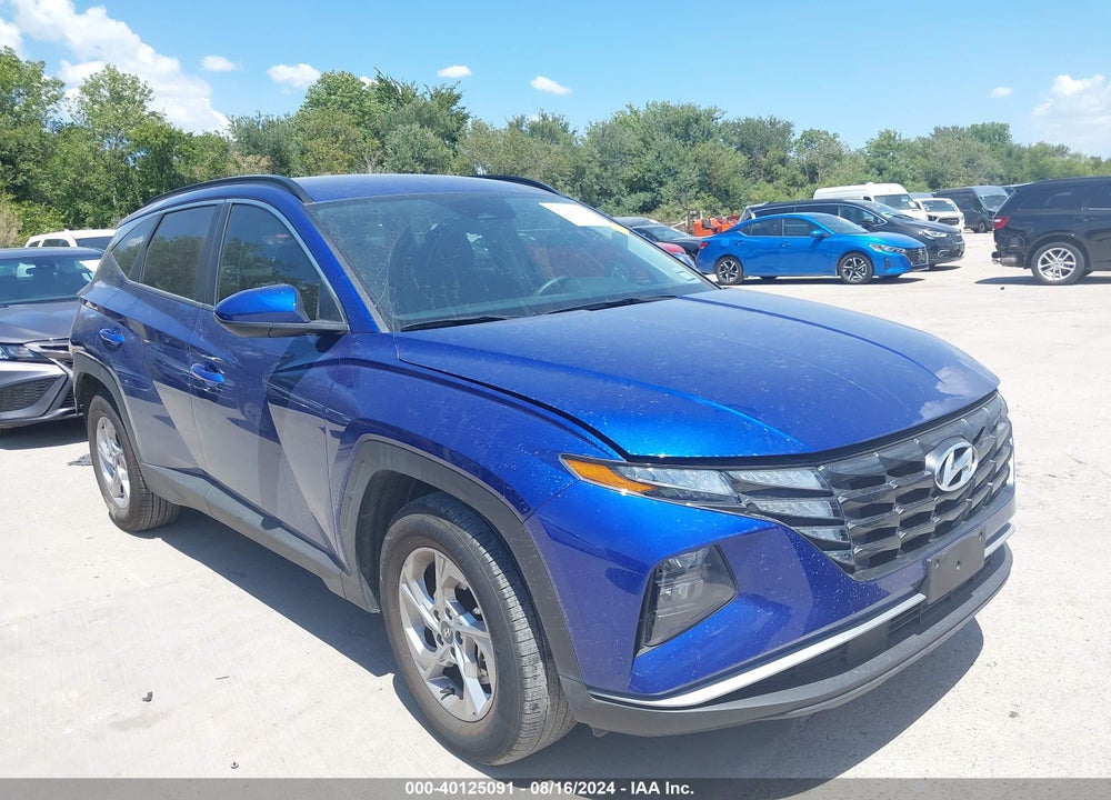 2024 HYUNDAI TUCSON SEL VIN: 5NMJB3DE0RH297662