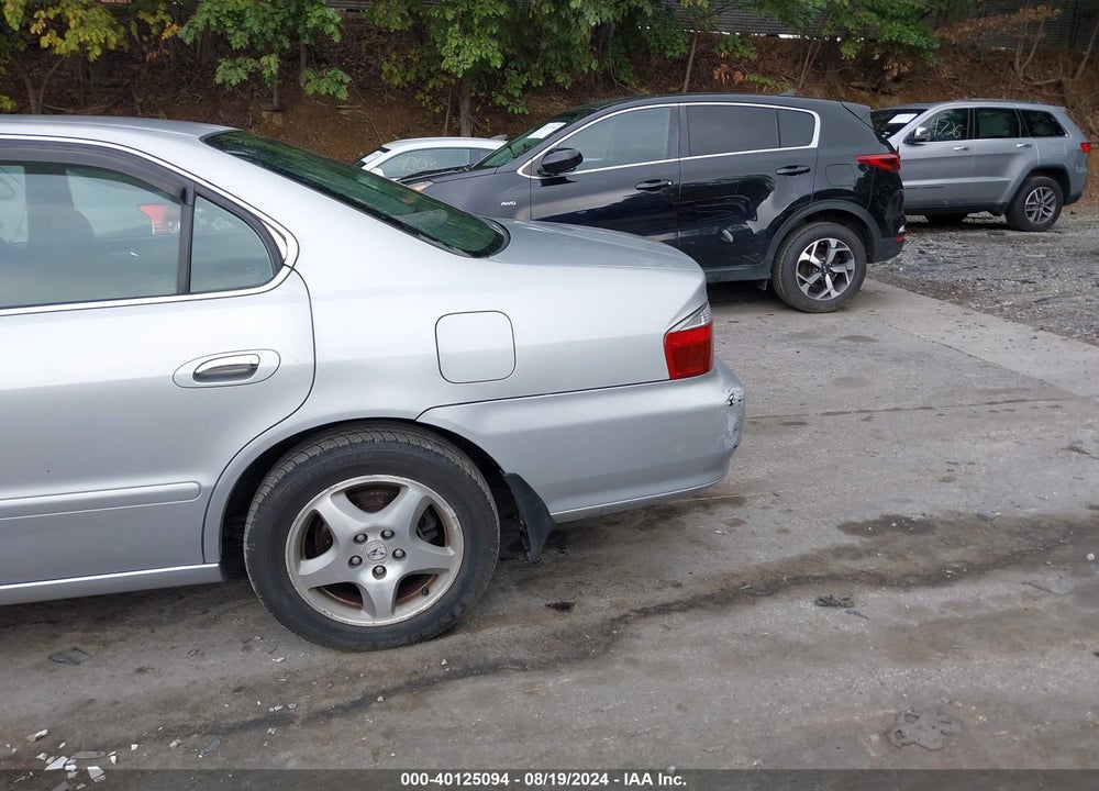 2003 ACURA TL VIN: 19UUA56613A028901
