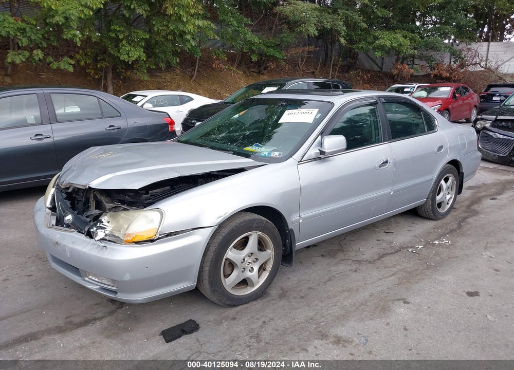 2003 ACURA TL VIN: 19UUA56613A028901