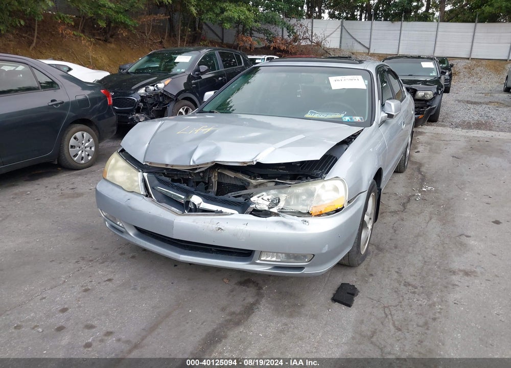 2003 ACURA TL VIN: 19UUA56613A028901
