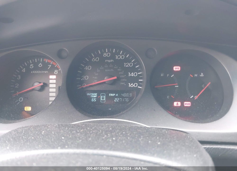 2003 ACURA TL VIN: 19UUA56613A028901