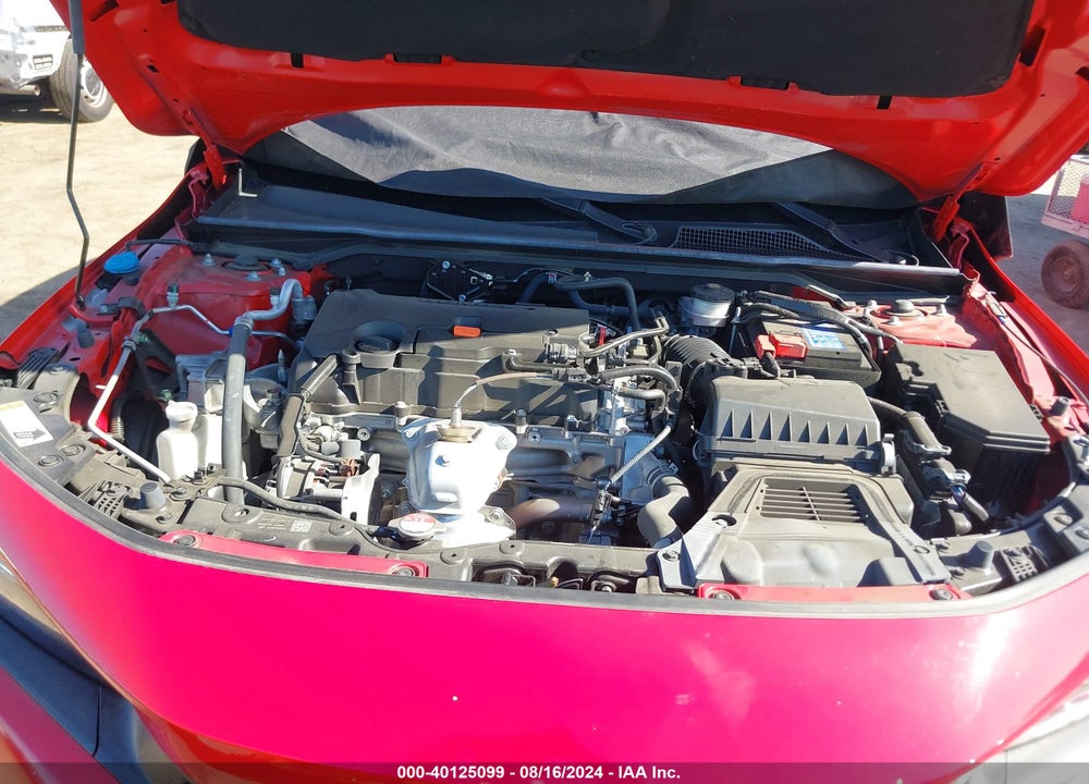 2023 HONDA CIVIC SPORT VIN: 2HGFE2F51PH510357