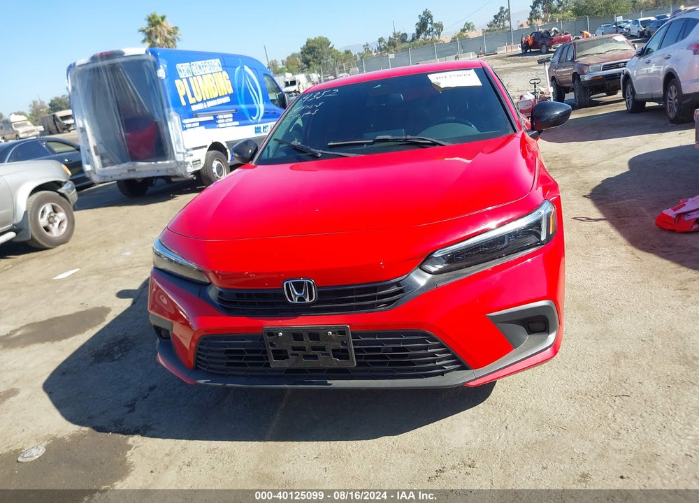 2023 HONDA CIVIC SPORT VIN: 2HGFE2F51PH510357