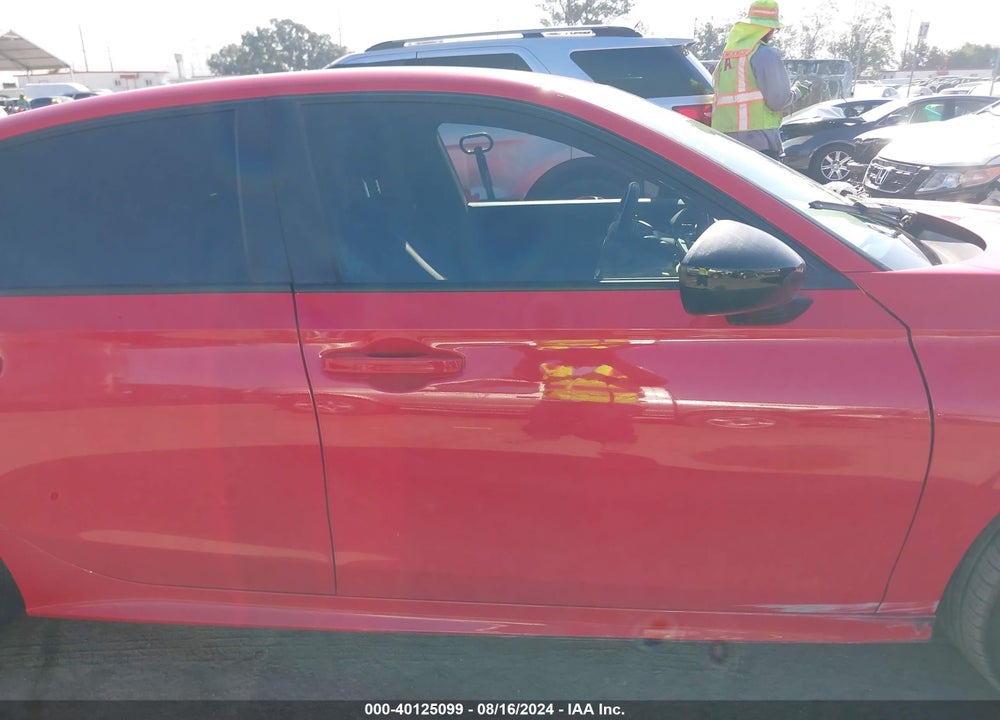 2023 HONDA CIVIC SPORT VIN: 2HGFE2F51PH510357