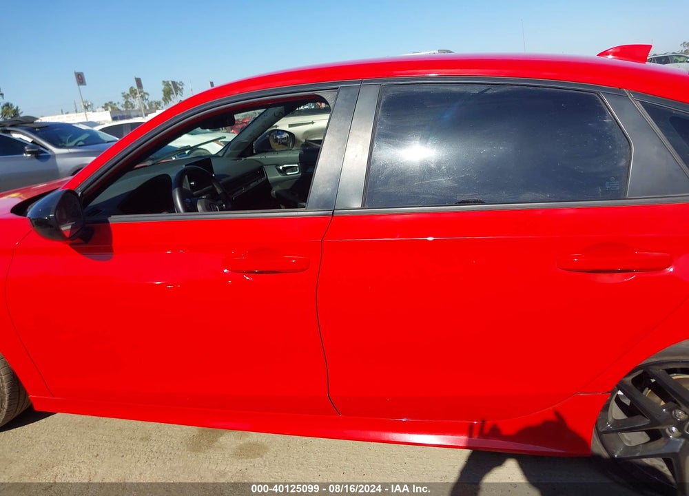 2023 HONDA CIVIC SPORT VIN: 2HGFE2F51PH510357
