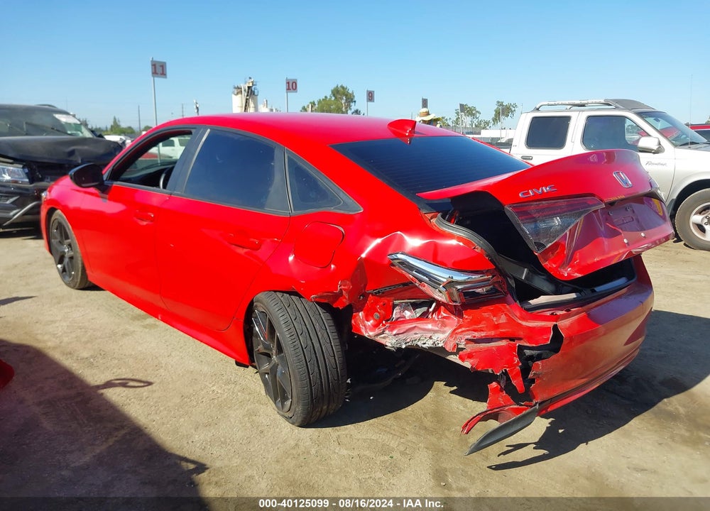 2023 HONDA CIVIC SPORT VIN: 2HGFE2F51PH510357