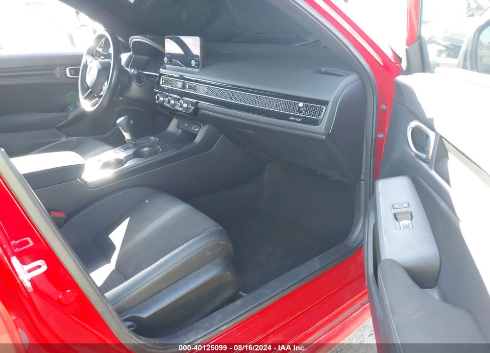 2023 HONDA CIVIC SPORT VIN: 2HGFE2F51PH510357