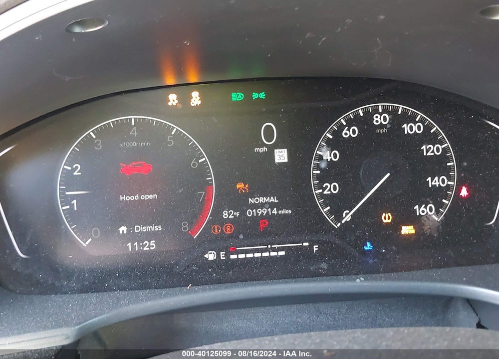 2023 HONDA CIVIC SPORT VIN: 2HGFE2F51PH510357