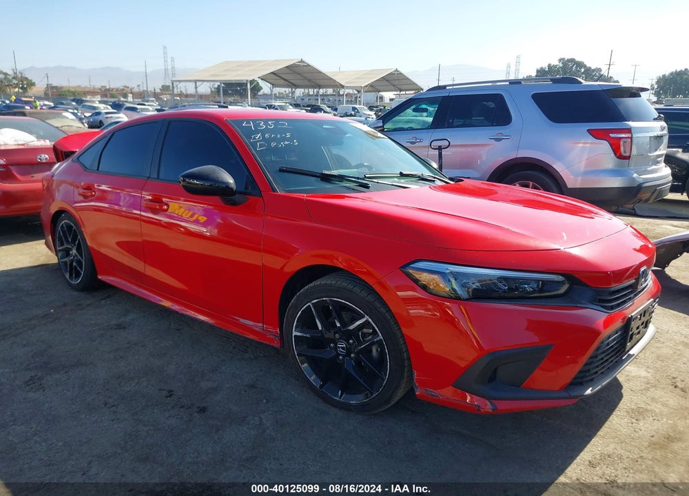 2023 HONDA CIVIC SPORT VIN: 2HGFE2F51PH510357