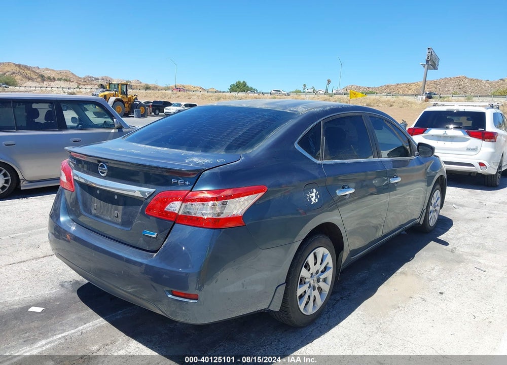 2014 NISSAN SENTRA FE+ S VIN: 3N1AB7AP4EY306864