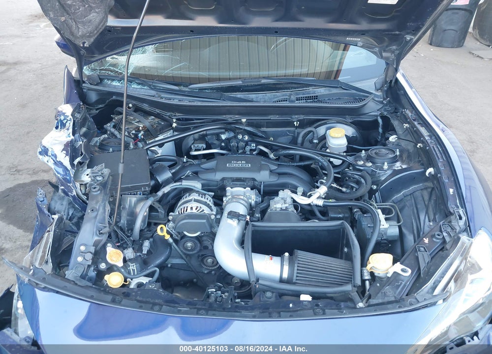 2017 TOYOTA 86 VIN: JF1ZNAA12H8706752