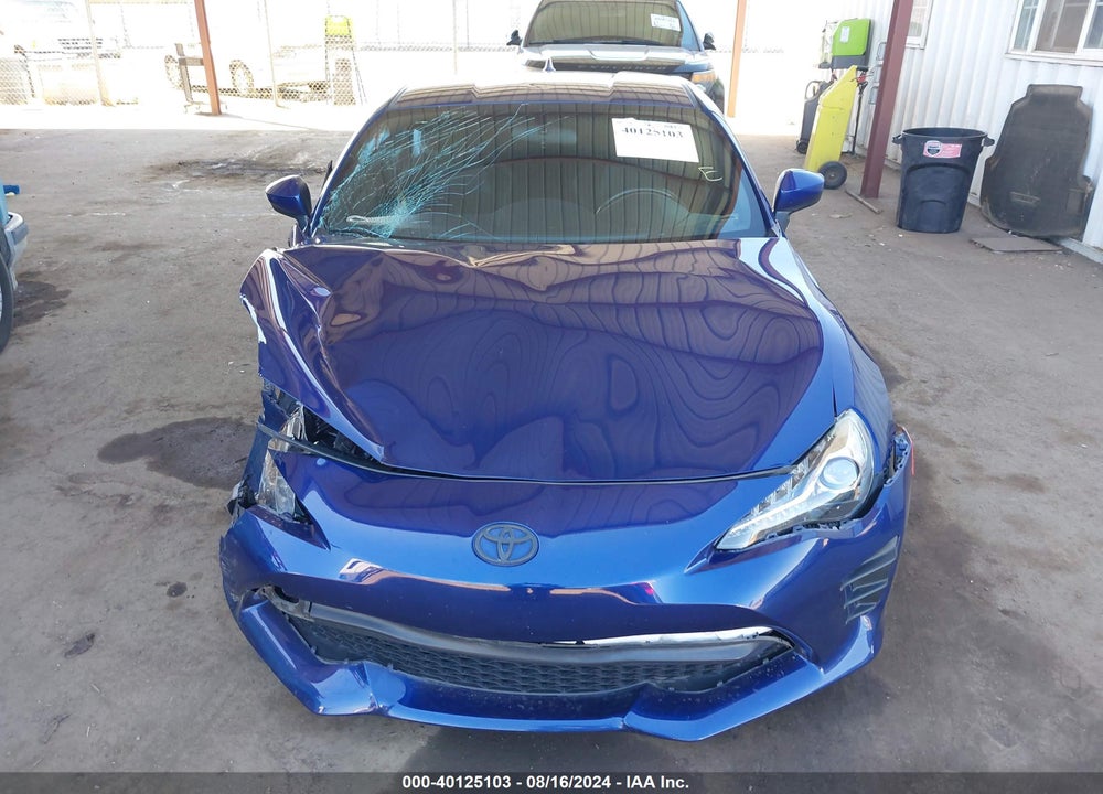 2017 TOYOTA 86 VIN: JF1ZNAA12H8706752