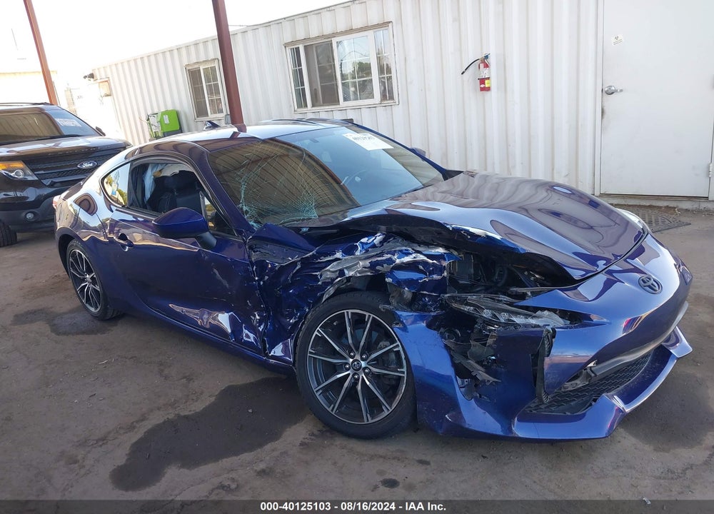 2017 TOYOTA 86 VIN: JF1ZNAA12H8706752