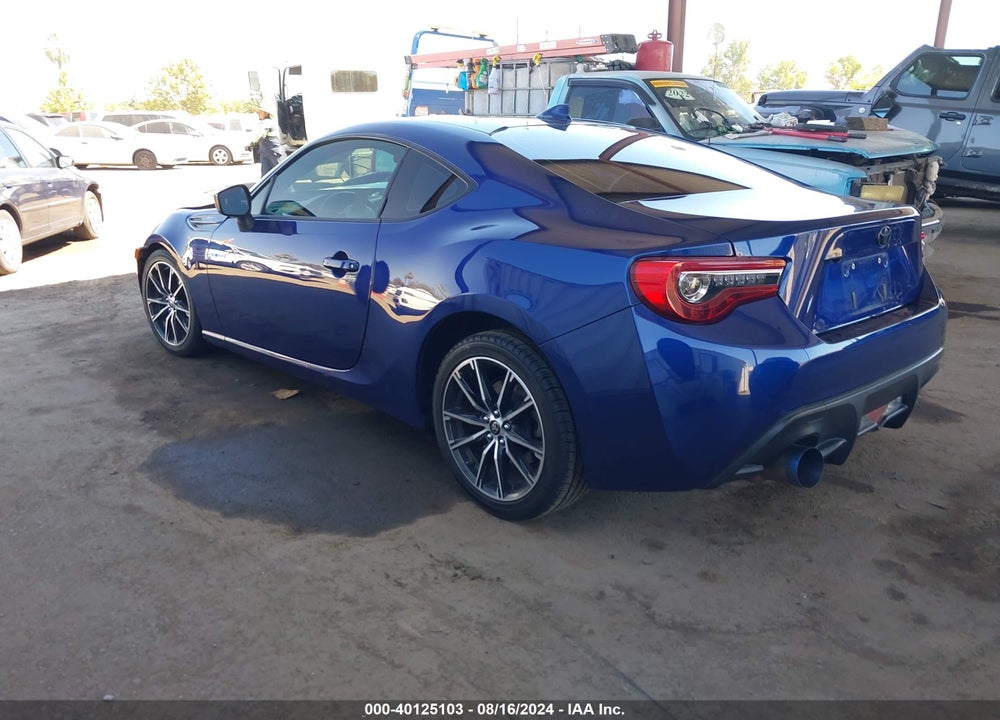 2017 TOYOTA 86 VIN: JF1ZNAA12H8706752