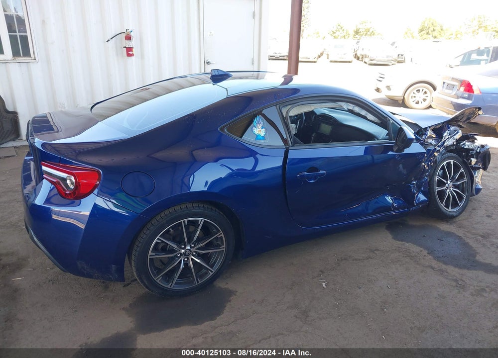 2017 TOYOTA 86 VIN: JF1ZNAA12H8706752