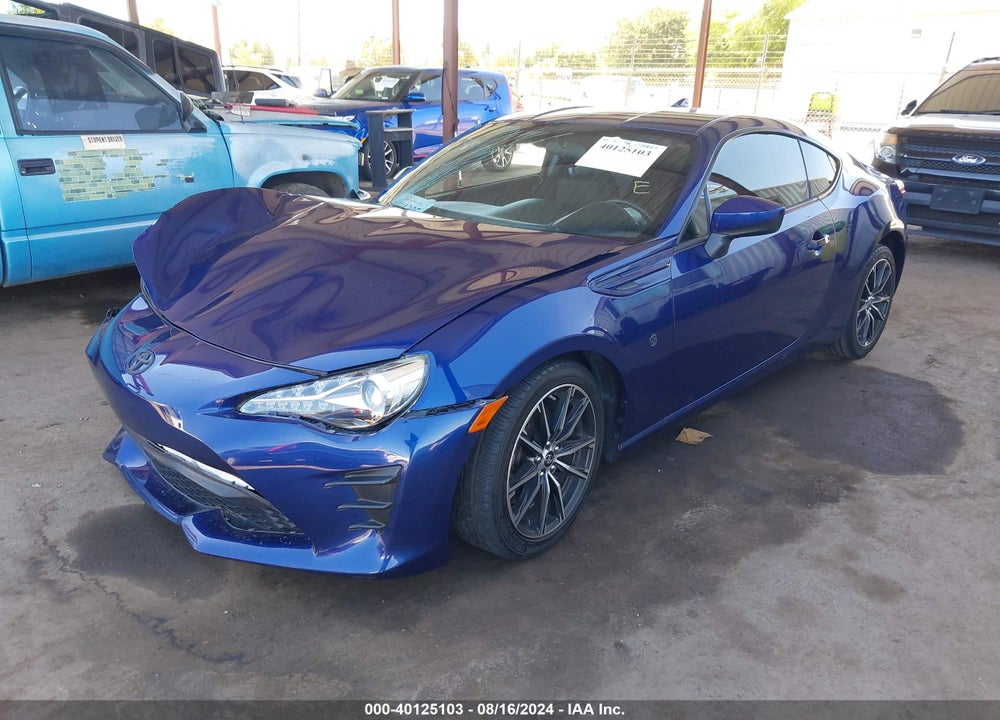 2017 TOYOTA 86 VIN: JF1ZNAA12H8706752