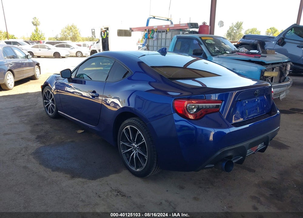 2017 TOYOTA 86 VIN: JF1ZNAA12H8706752
