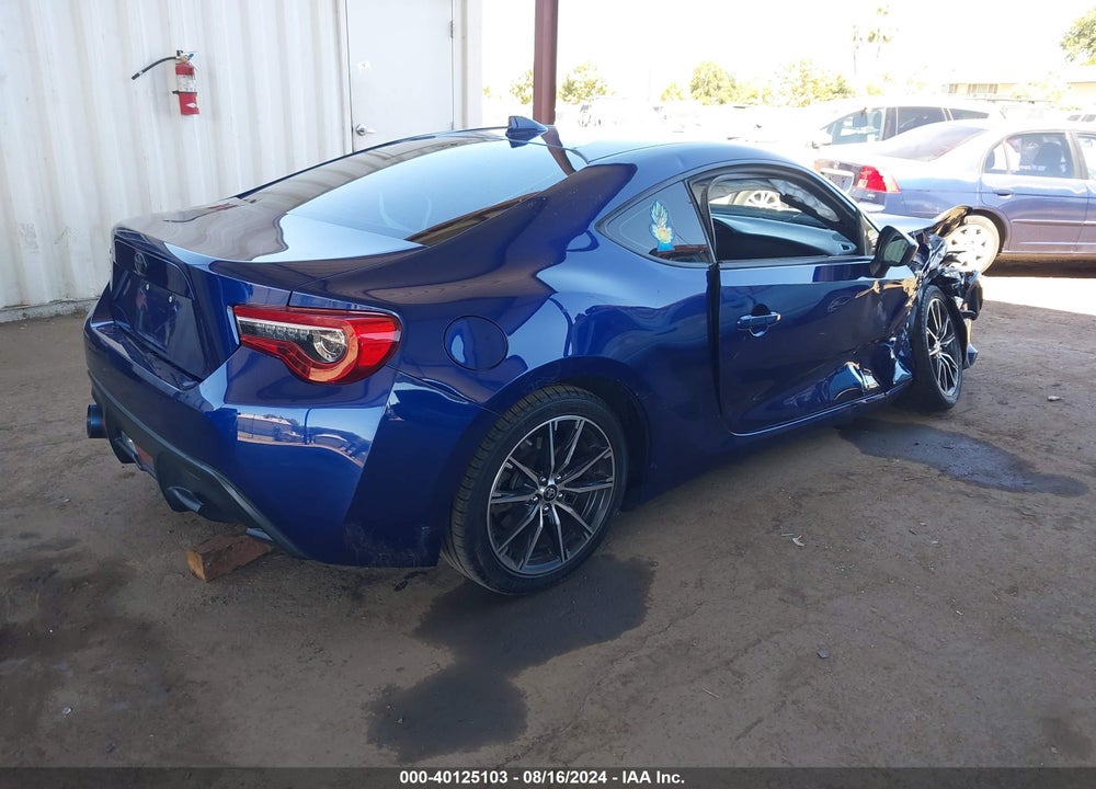 2017 TOYOTA 86 VIN: JF1ZNAA12H8706752