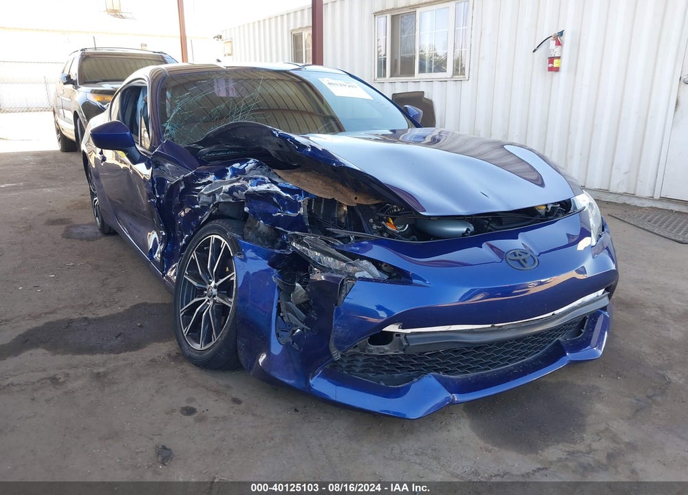 2017 TOYOTA 86 VIN: JF1ZNAA12H8706752