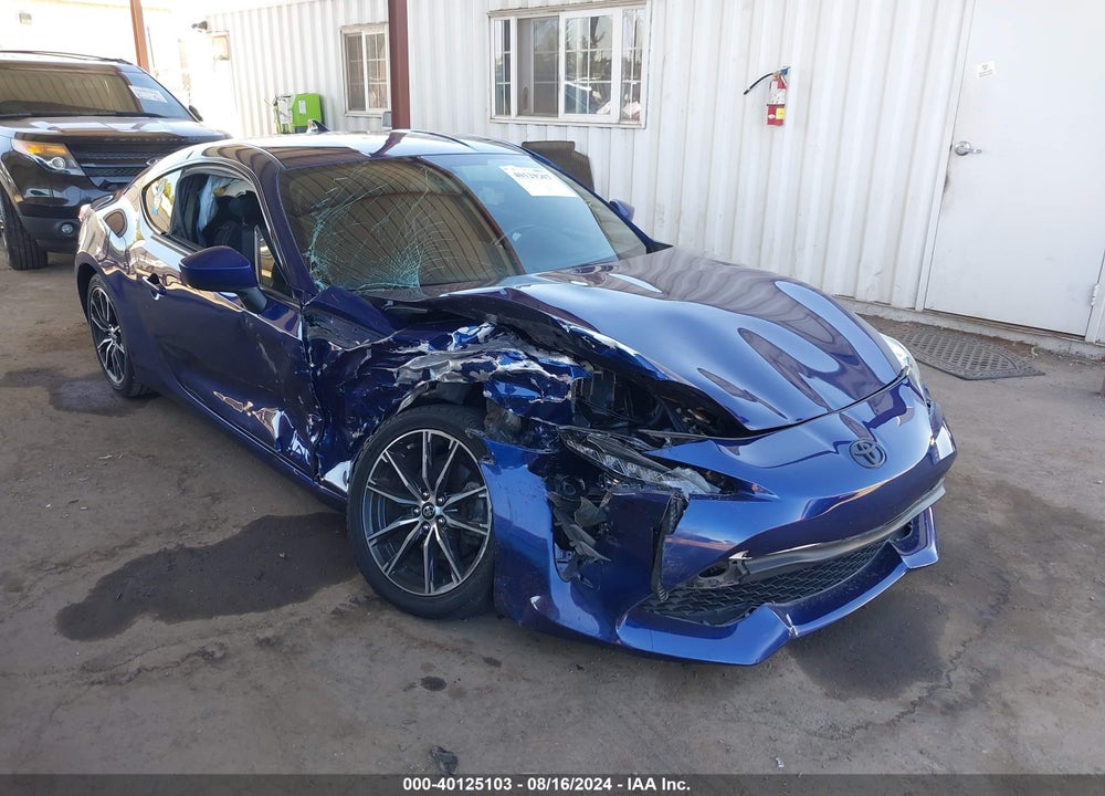 2017 TOYOTA 86 VIN: JF1ZNAA12H8706752