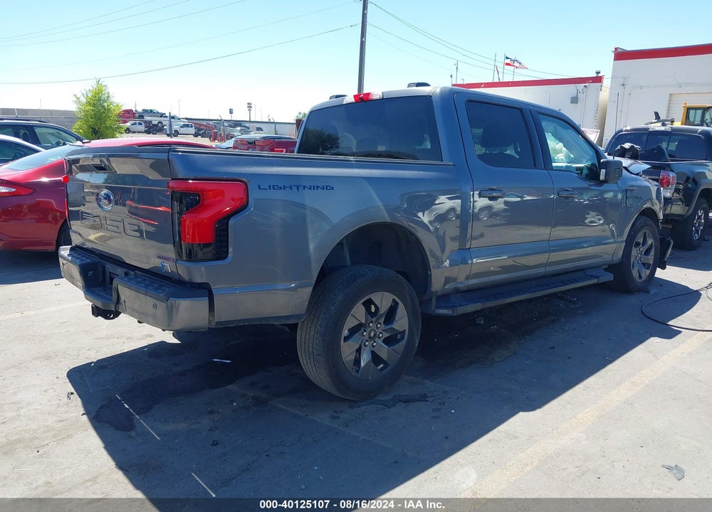 2023 FORD F-150 LIGHTNING XLT VIN: 1FTVW1EV5PWG35415