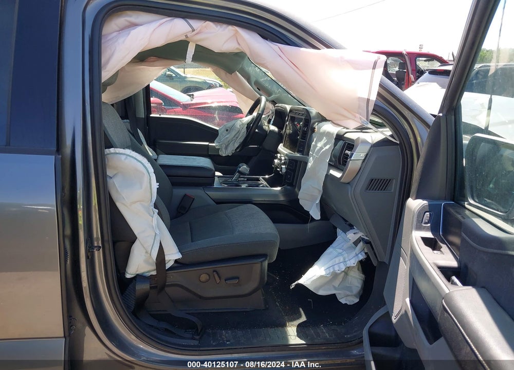 2023 FORD F-150 LIGHTNING XLT VIN: 1FTVW1EV5PWG35415