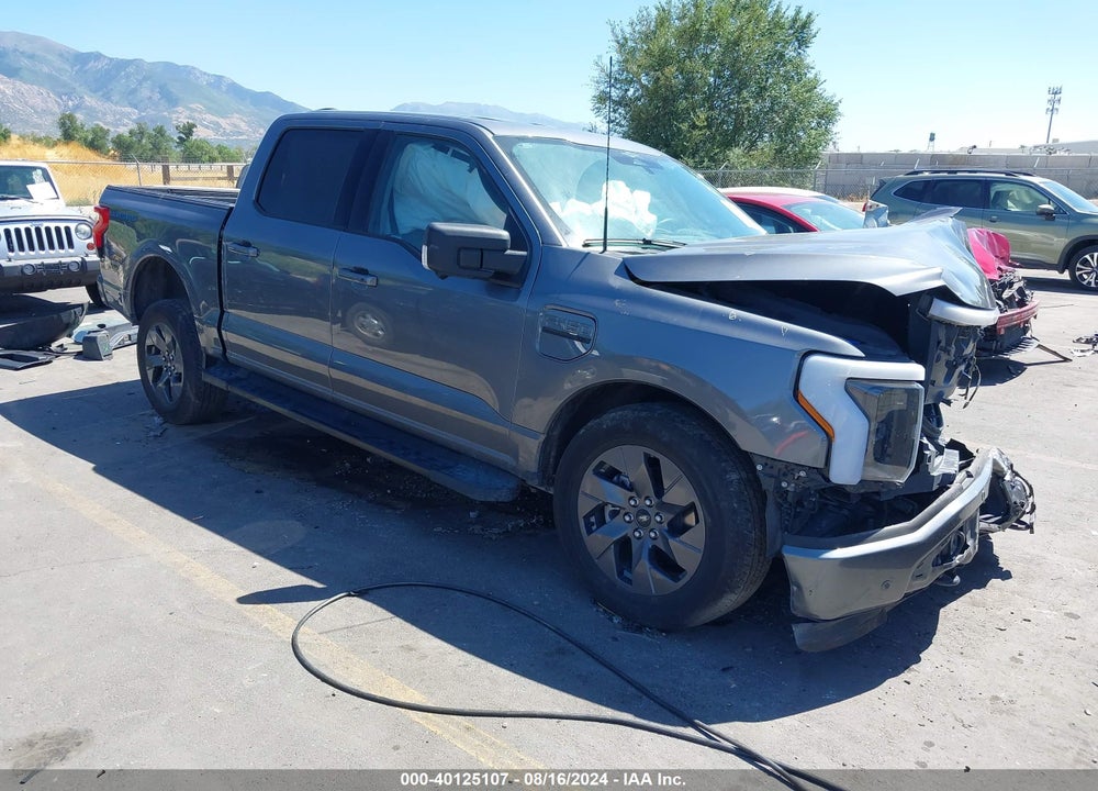 2023 FORD F-150 LIGHTNING XLT VIN: 1FTVW1EV5PWG35415