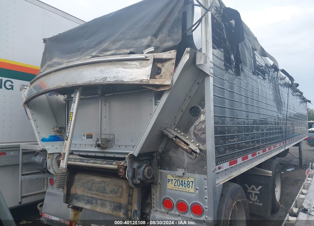 2019 WILSON TRAILER CO UNKNOWN VIN: 1W18442AXK2271679