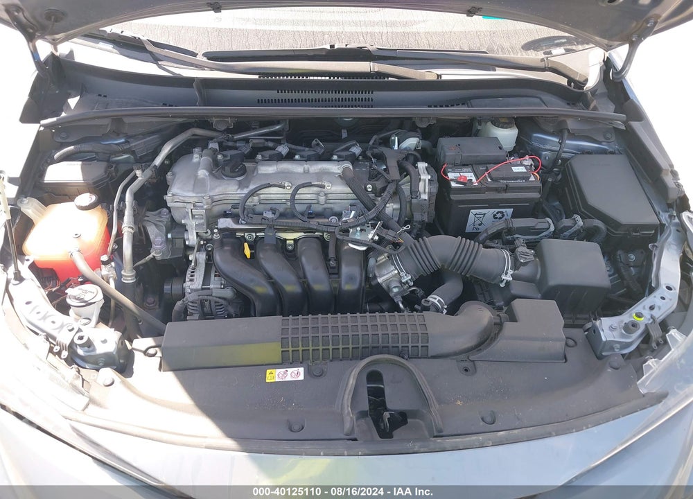 2020 TOYOTA COROLLA LE VIN: JTDEPRAE7LJ052451