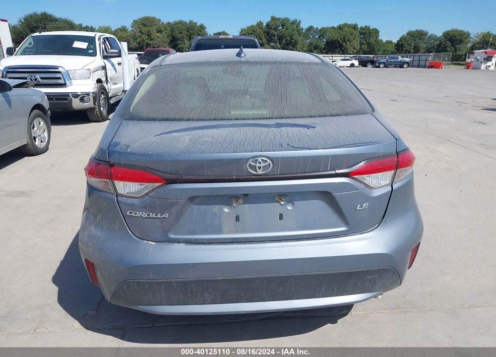 2020 TOYOTA COROLLA LE VIN: JTDEPRAE7LJ052451