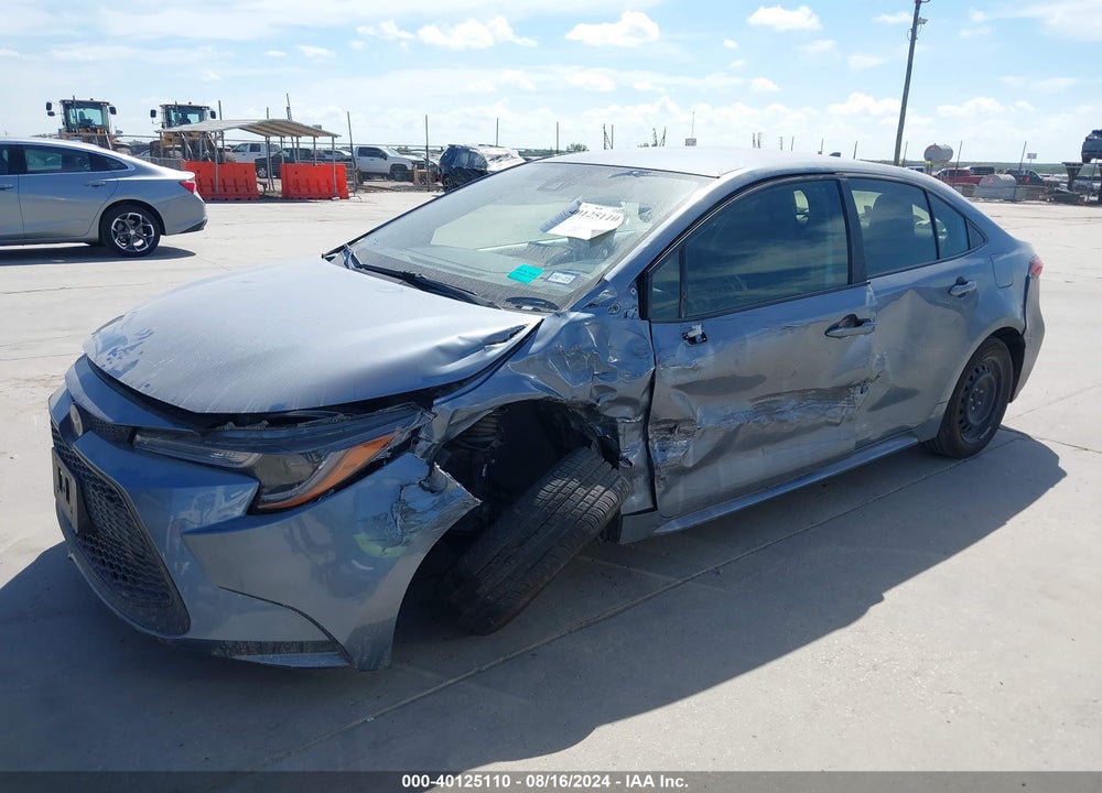 2020 TOYOTA COROLLA LE VIN: JTDEPRAE7LJ052451