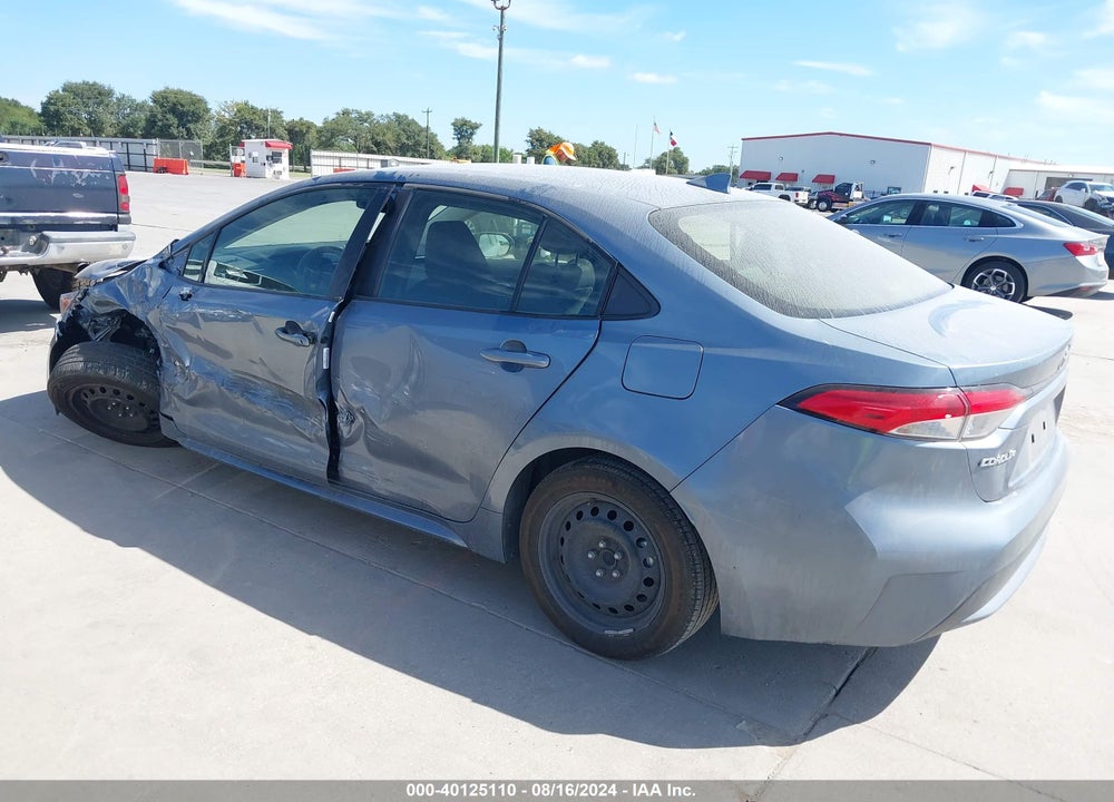 2020 TOYOTA COROLLA LE VIN: JTDEPRAE7LJ052451
