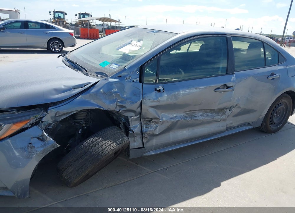2020 TOYOTA COROLLA LE VIN: JTDEPRAE7LJ052451