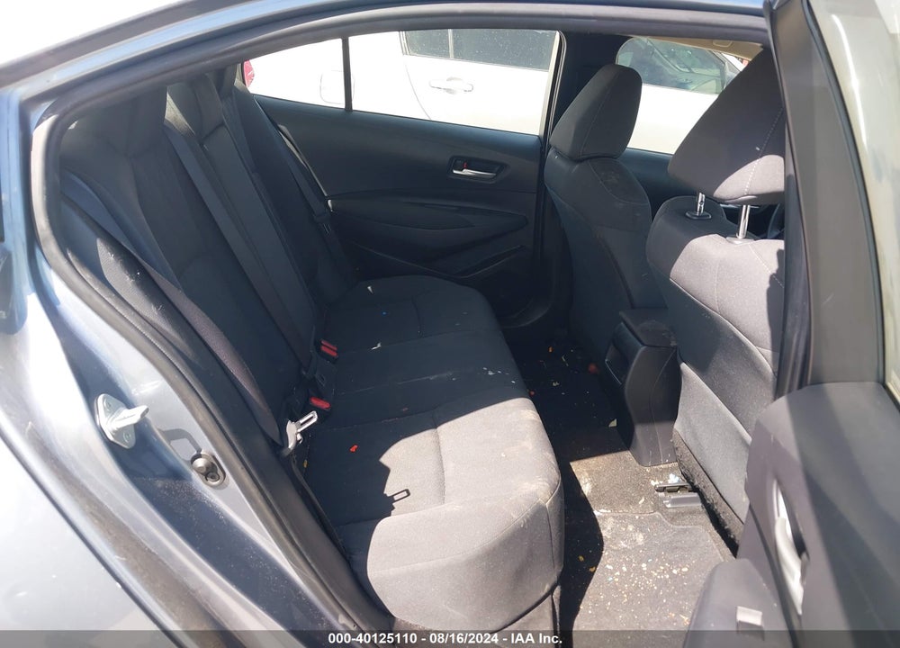 2020 TOYOTA COROLLA LE VIN: JTDEPRAE7LJ052451