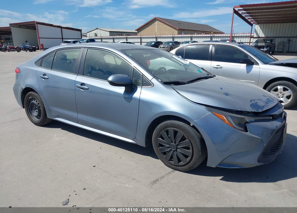 2020 TOYOTA COROLLA LE VIN: JTDEPRAE7LJ052451